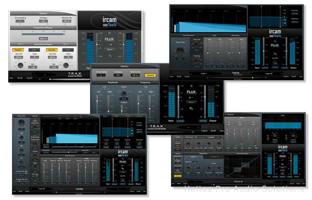 FLUX Ircam Studio