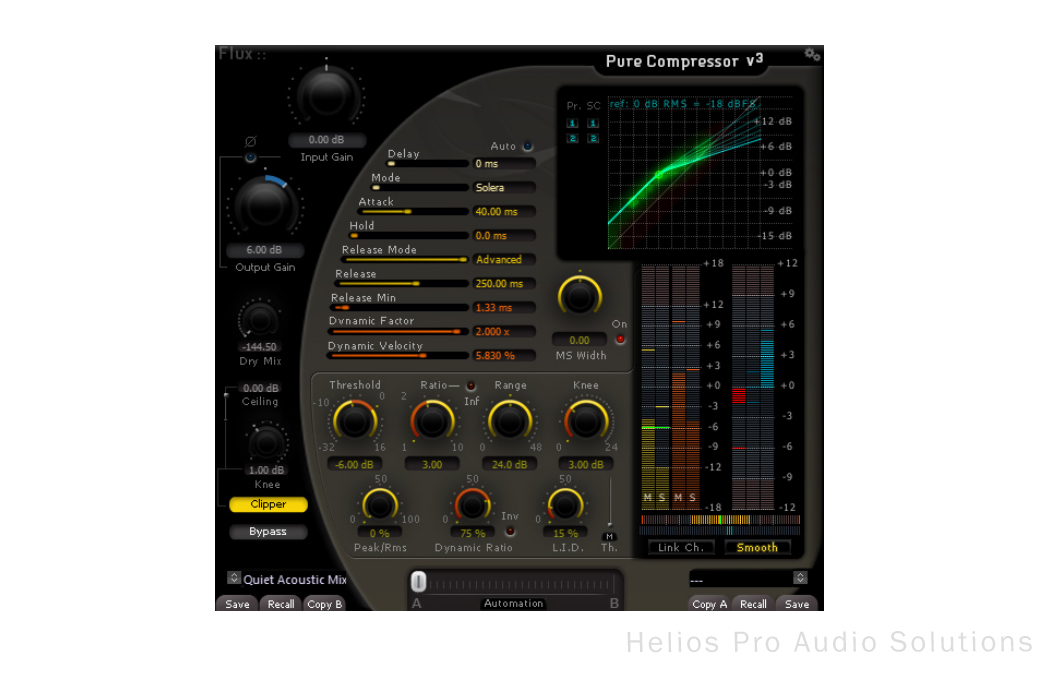 FLUX Pure Compressor V3