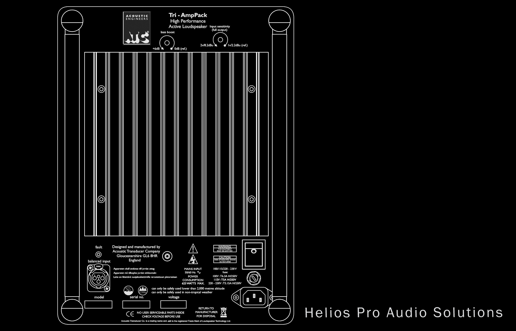 ATC Consumer Hifi SCM150ASL Classic, pair