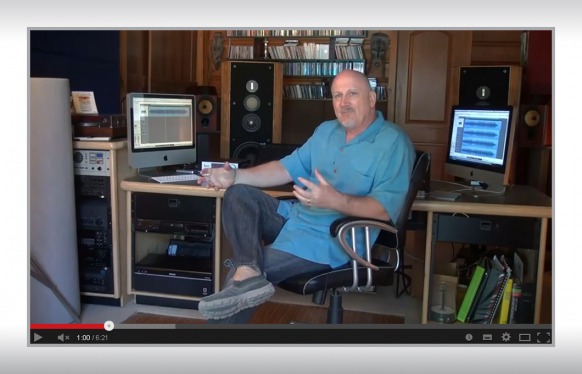 Ron Boustead talks about mastering and Lynx Hilo