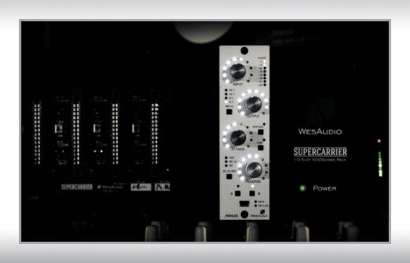 WesAudio _mimas Programmable Compressor