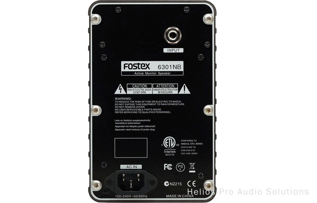 Fostex 6301NB