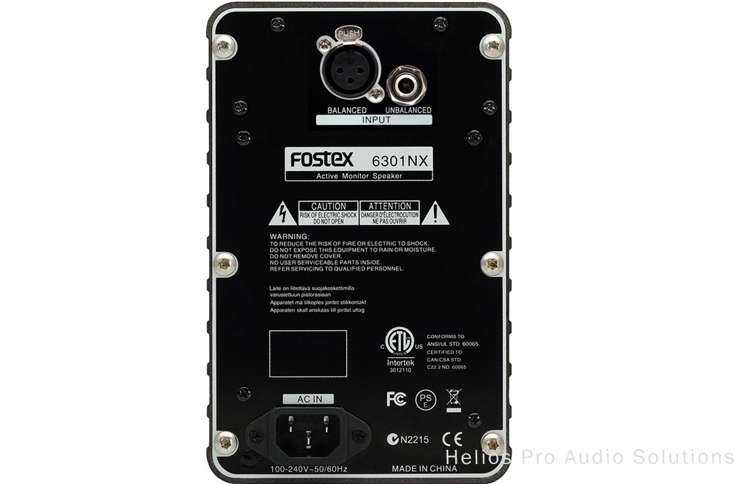 Fostex 6301NX