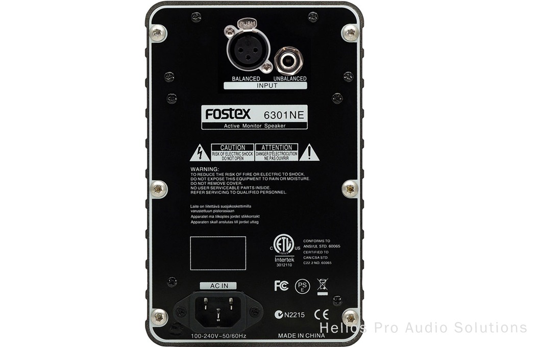 Fostex 6301NE