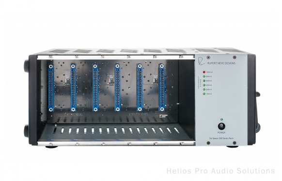 Rupert Neve Designs R6 - Outboard - 500 Series Power Racks Rupert Neve Designs R6 - Outboard - 500 Series Power Racks