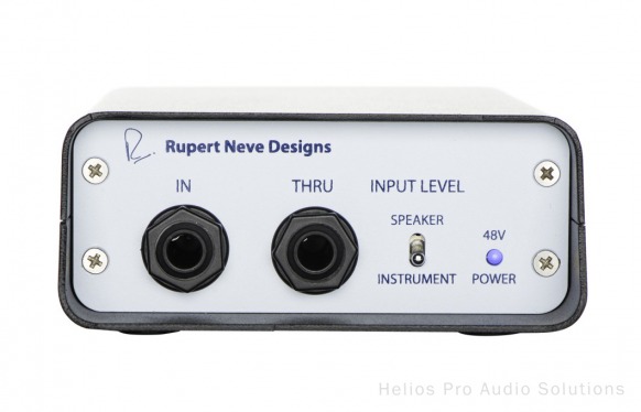 Rupert Neve Designs RNDI - Outboard - DI Boxes & Mic Splitters - Helios