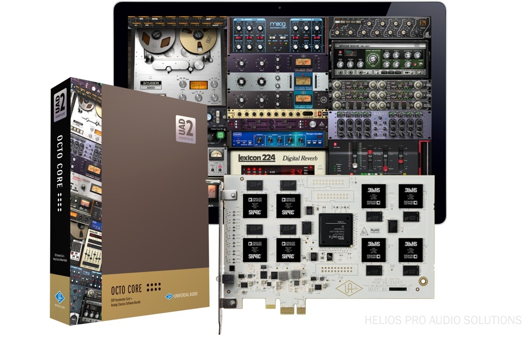 Universal Audio UAD-2 PCIe