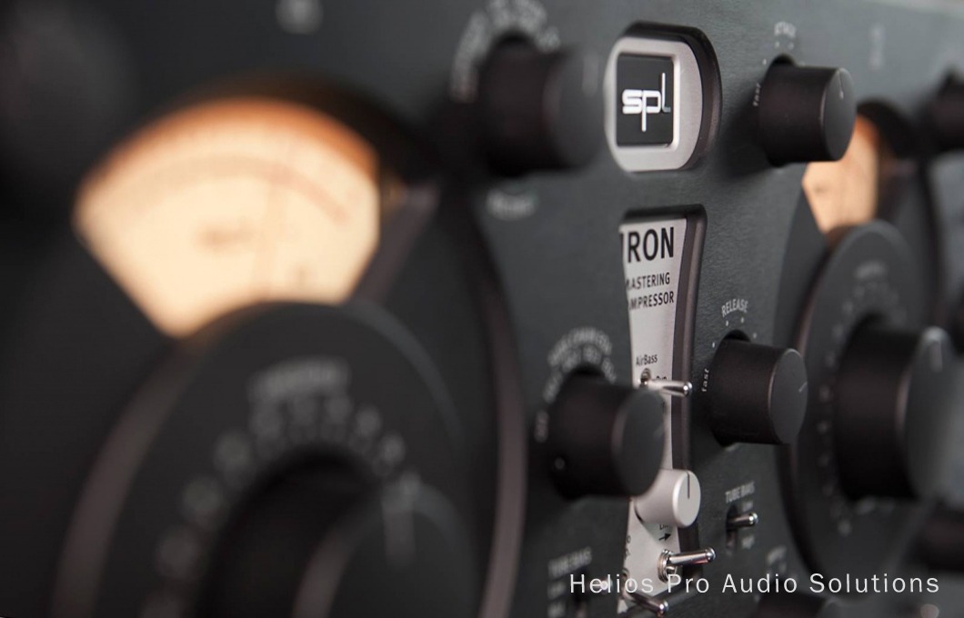 SPL Iron Mastering Compressor