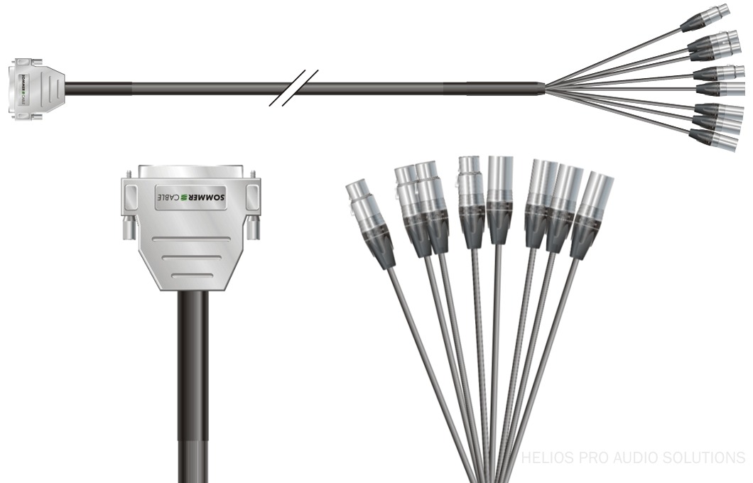 Sommer Cable MS6F-T04/04-0500