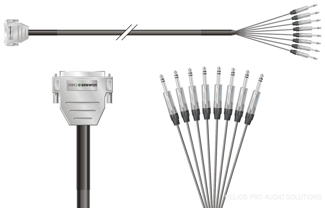 Sommer Cable MS5L-T08/00-0500