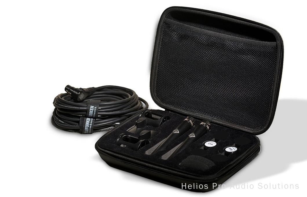 Telefunken Elektroakustik M61 Stereo Set Omni