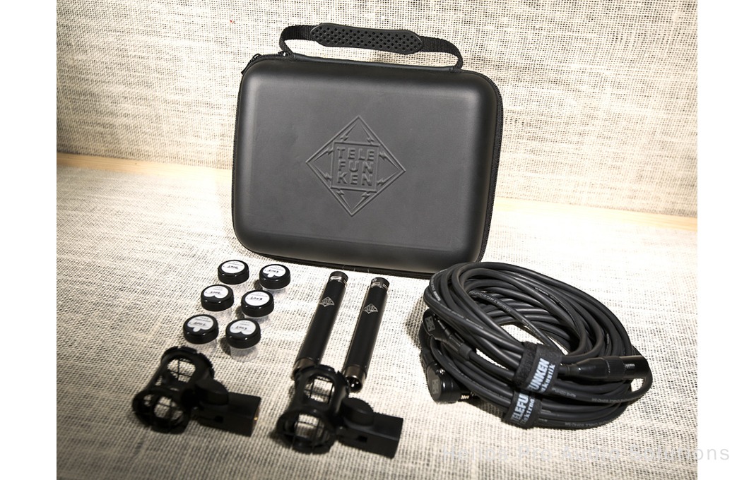 Telefunken Elektroakustik M60 Master Stereo Set