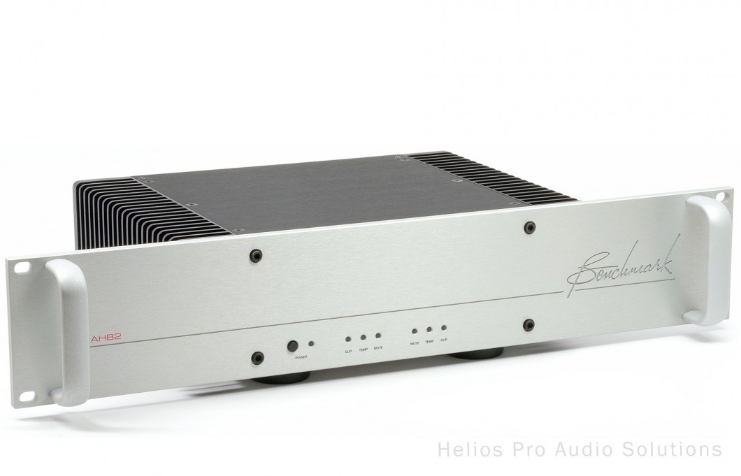 Benchmark Media AHB2 Rack Mount Silver