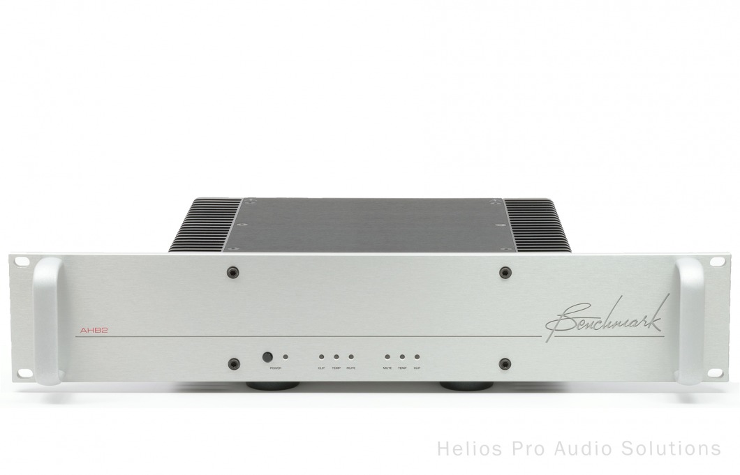 Benchmark Media AHB2 Rack Mount Silver