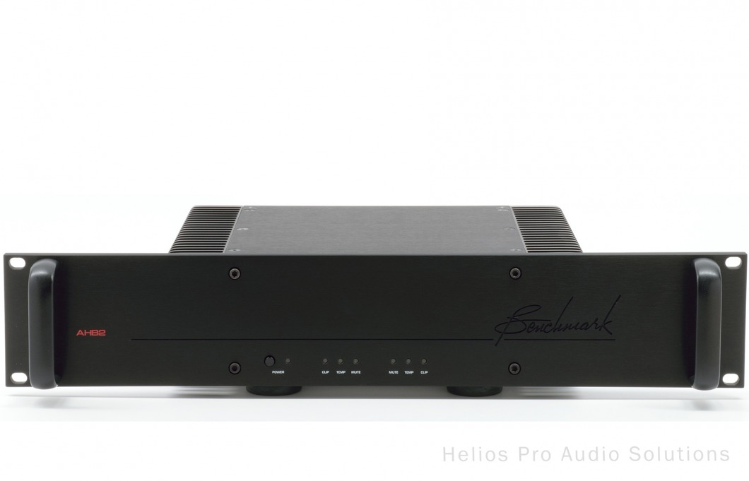 Benchmark Media AHB2 Rack Mount Black