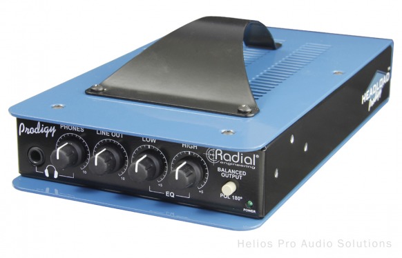 Radial Headload Prodigy Outboard DI Boxes Mic Splitters