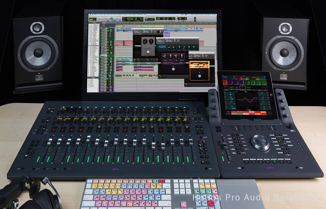 AVID Pro Tools | Dock