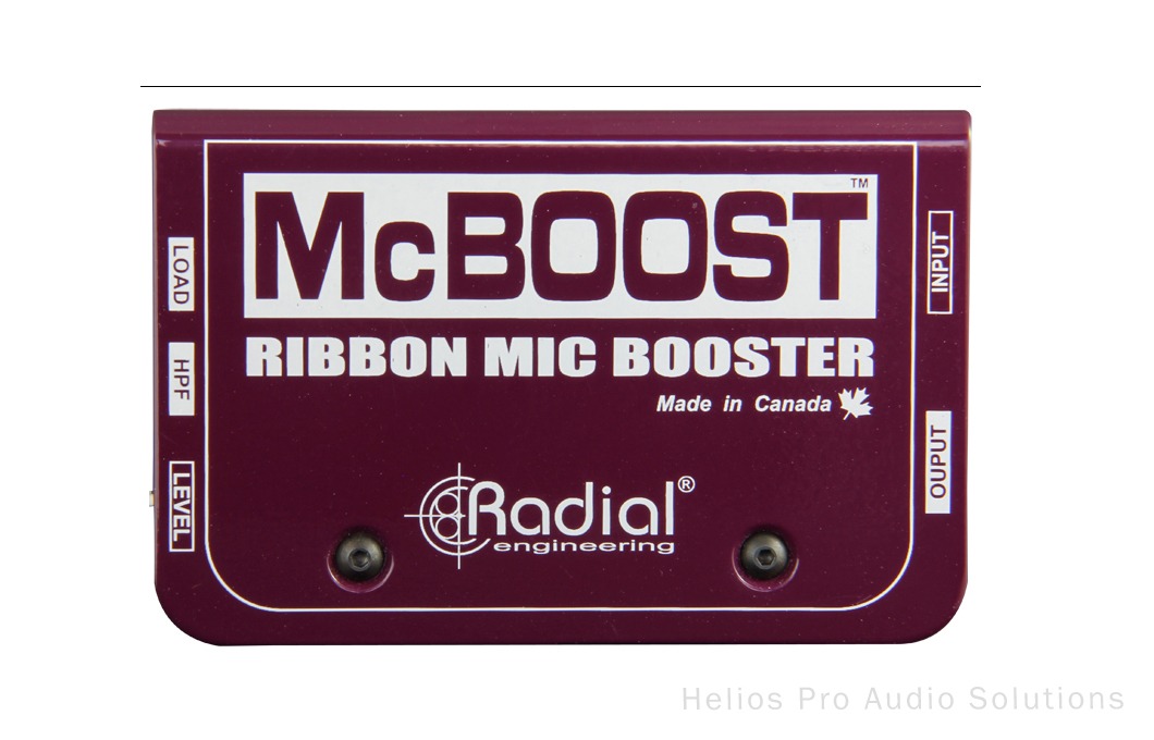 Radial McBoost