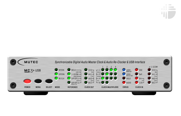 MUTEC MC-3+ USB Silver