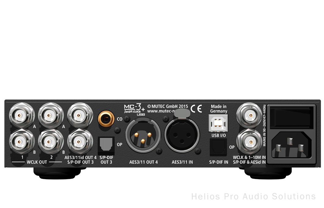 MUTEC MC-3+ USB Black