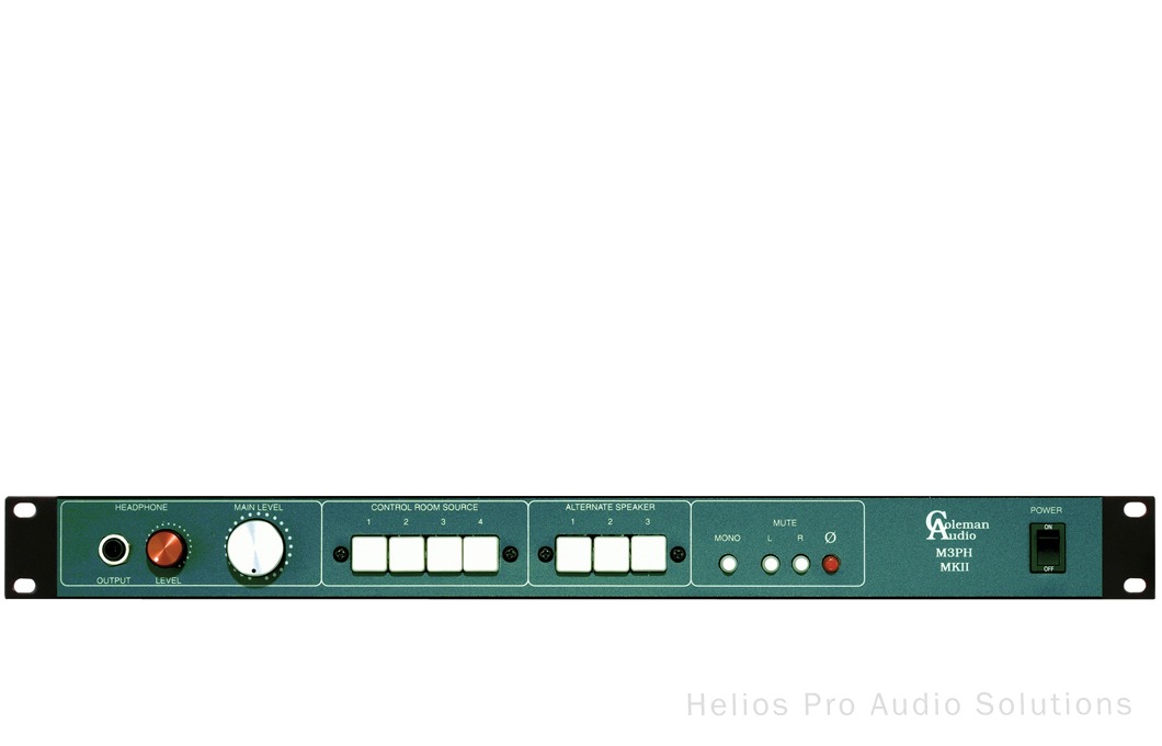 Coleman mph3 shop monitor controller