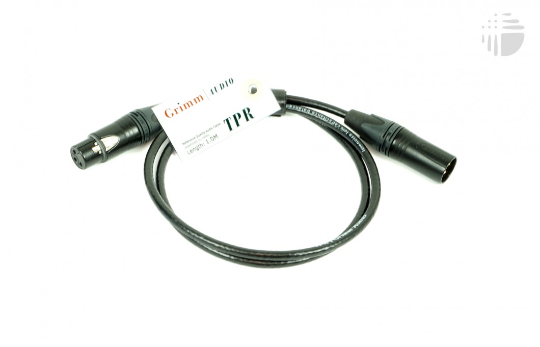 Grimm Audio TPR1.0 XLRM/F