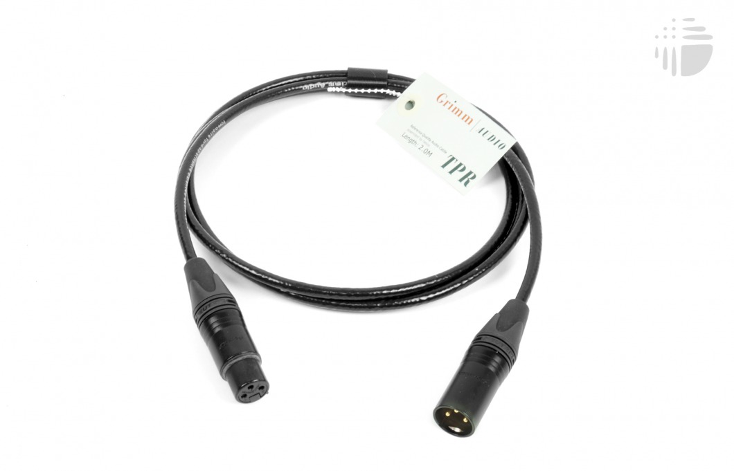 Somber legaal Zakenman Grimm Audio TPR2.0 XLRM/F - Bekabeling - Prefab Analoge kabels - Helios  Online