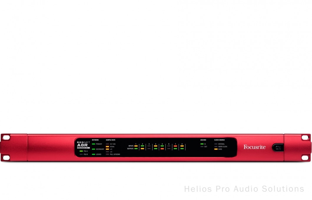 Focusrite RedNet A8R