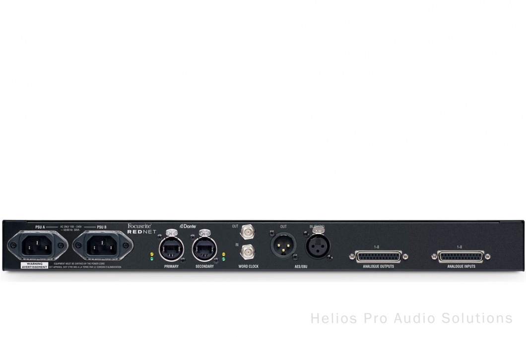 Focusrite RedNet A8R