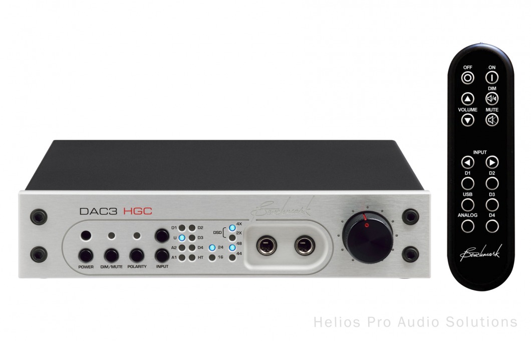 Benchmark Media DAC3 HGC Silver