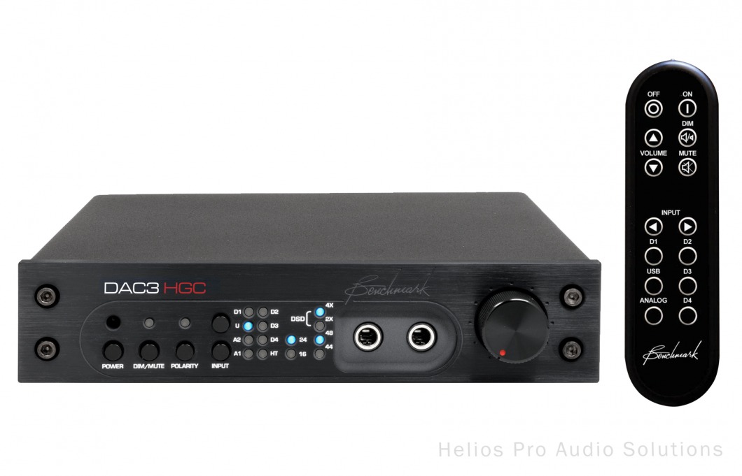 Benchmark Media DAC3 HGC Black