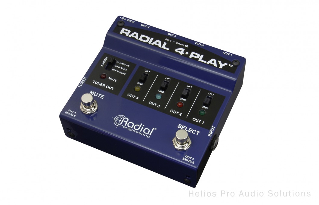 Radial 4-Play DI