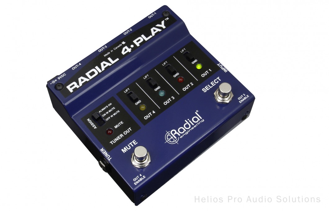 Radial 4-Play DI