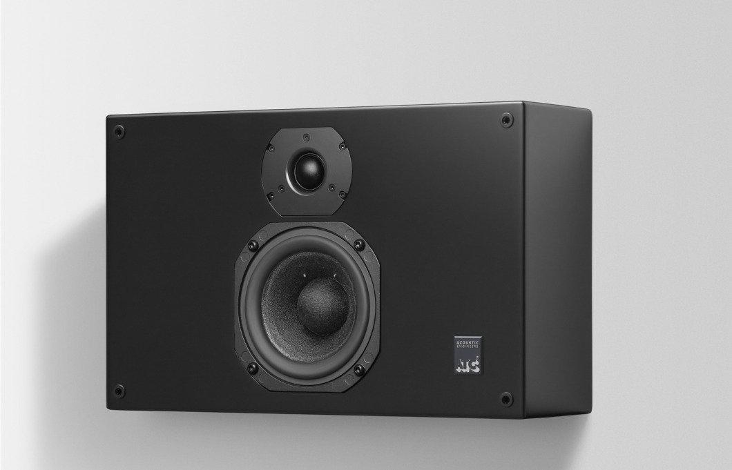 ATC Consumer Hifi HTS7 Centre Satin Black