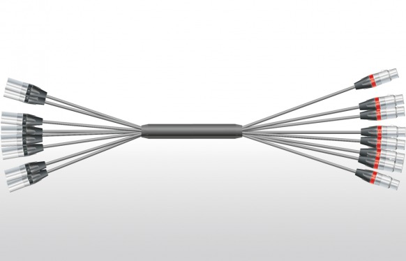 Prefab Analoge Multikabel