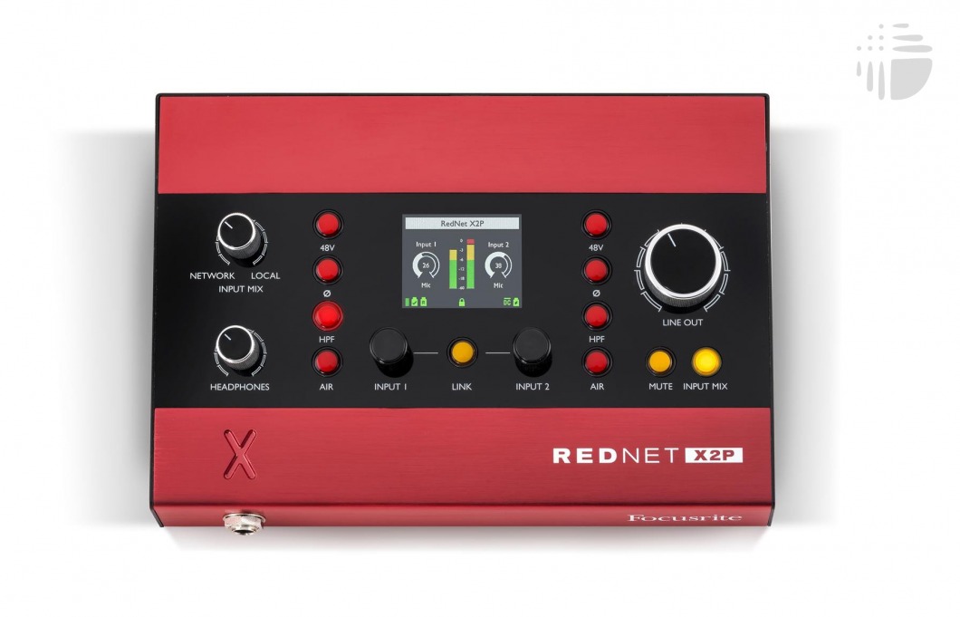 Focusrite RedNet-X2P