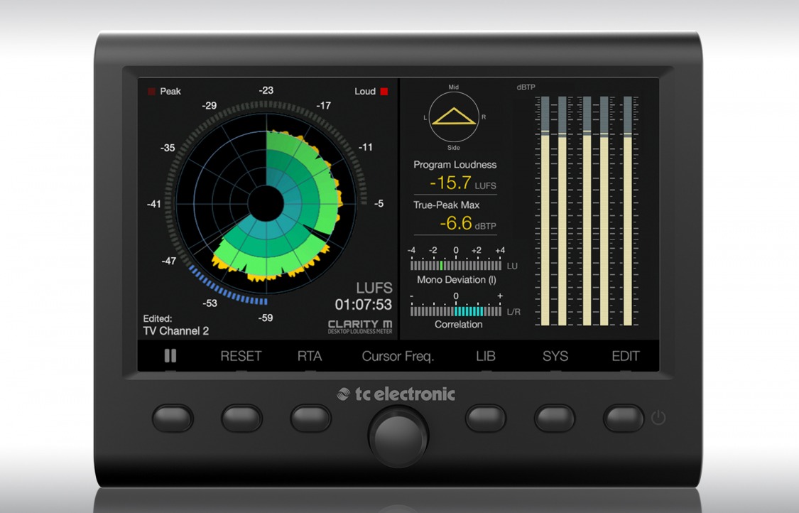 Nieuwe firmware Clarity M