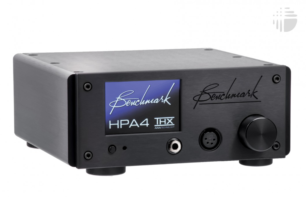 Benchmark Media HPA4 Black