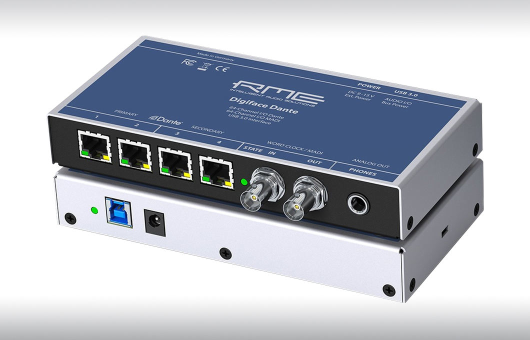 RME Digiface Dante
