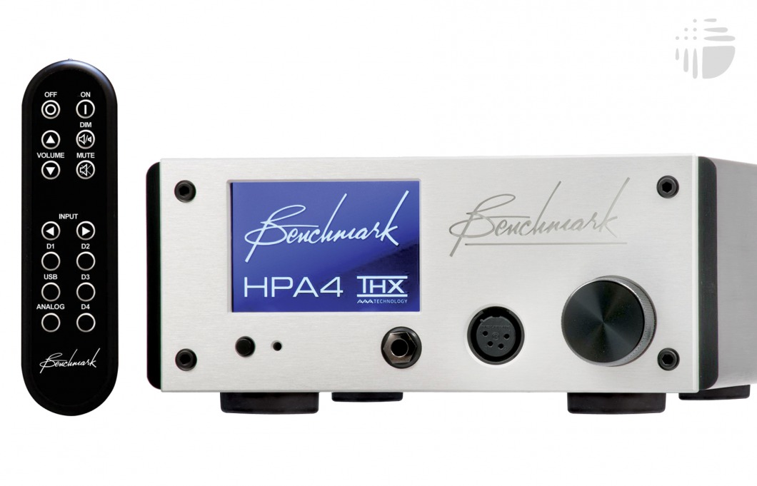 Benchmark Media HPA4 Silver