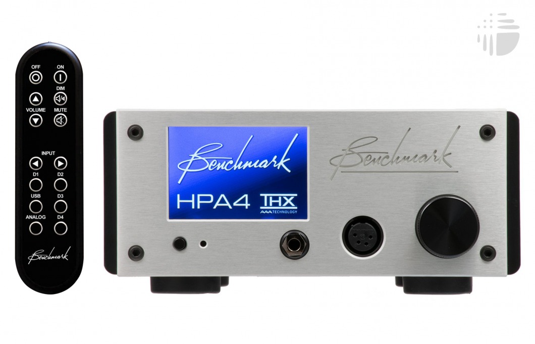 Benchmark Media HPA4 Silver