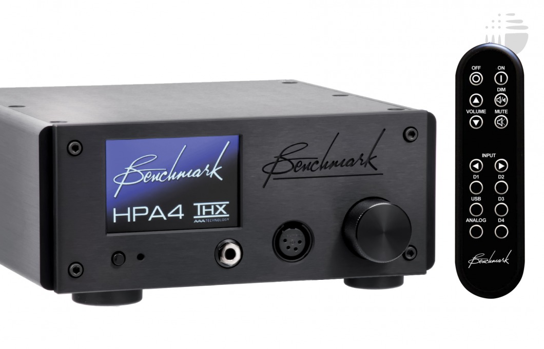 Benchmark Media HPA4 Black