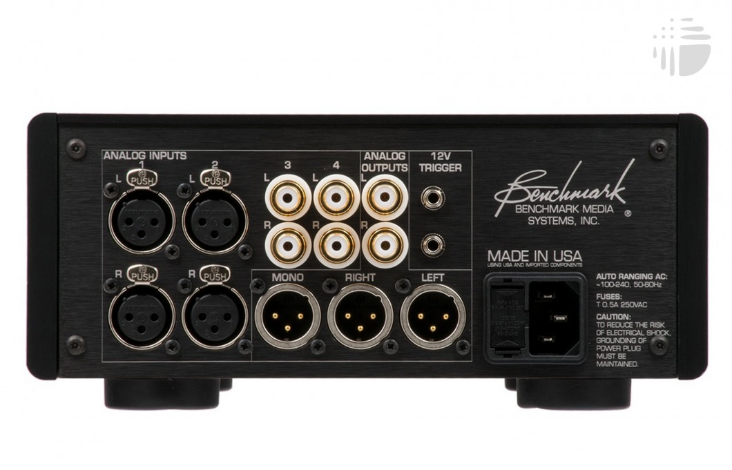 Benchmark Media HPA4 Black