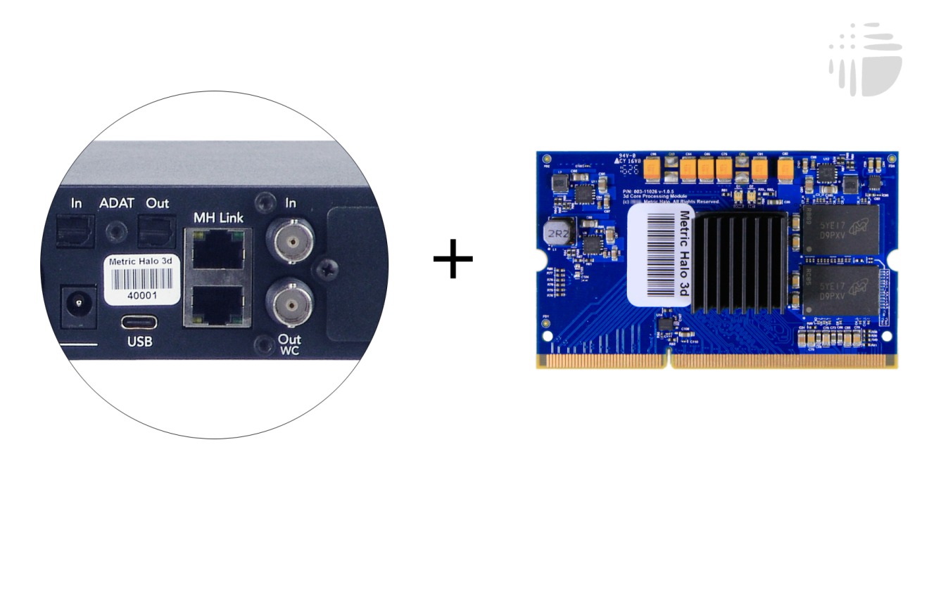 Metric Halo 3d Card for ULN-2