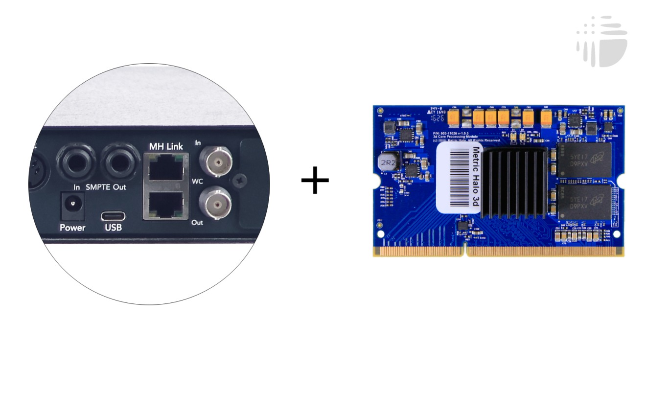 Metric Halo 3d Card for ULN-8/LIO-8