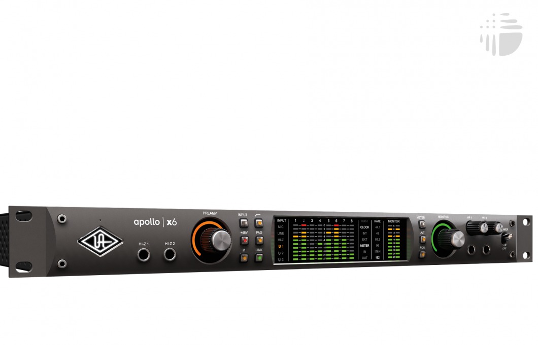 Universal audio apollo x6 thunderbolt 3 interface for macbook pro