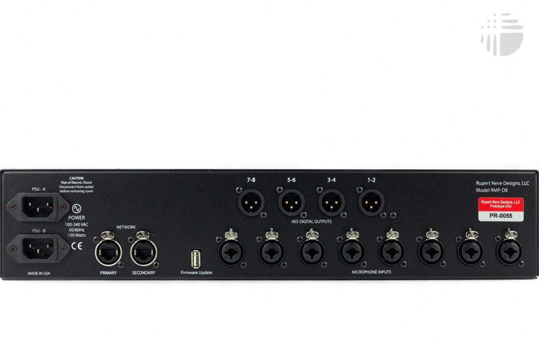 Rupert Neve Designs RMP-D8