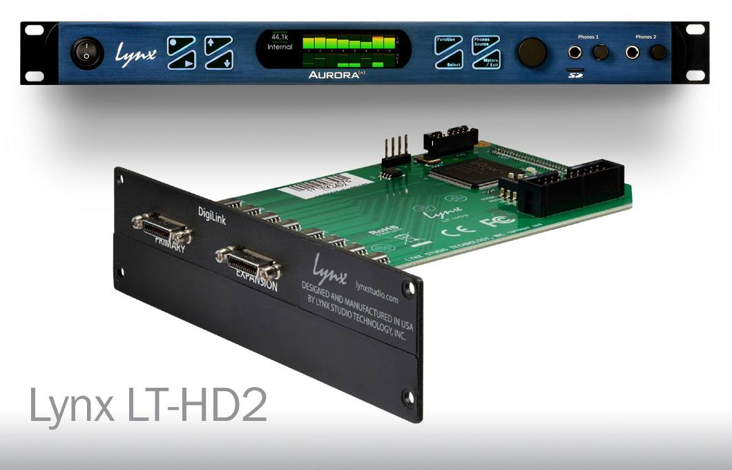 LT-HD2 Pro Tools HD interface option