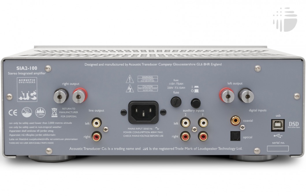 ATC Consumer Hifi SIA2-100