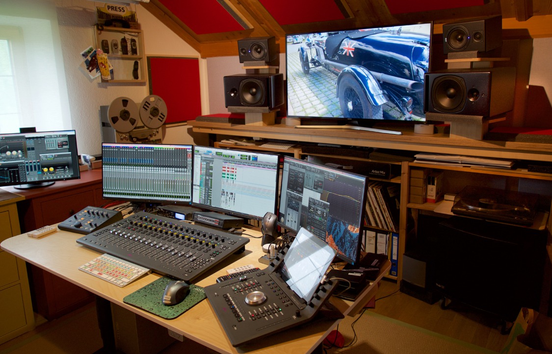 Jürgen Roth about PSI Audio A21-M and A17-M.